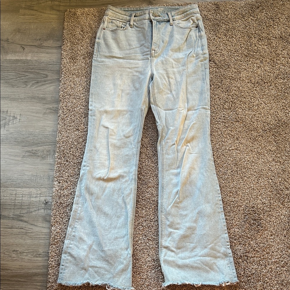 Old Navy Light Wash Boot Cut Jeans